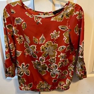 The Limited Fall Blouse Size XS